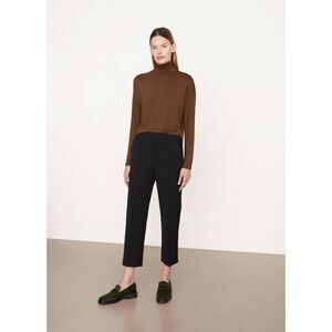 Vince Tapered Stove Pipe Pant Black